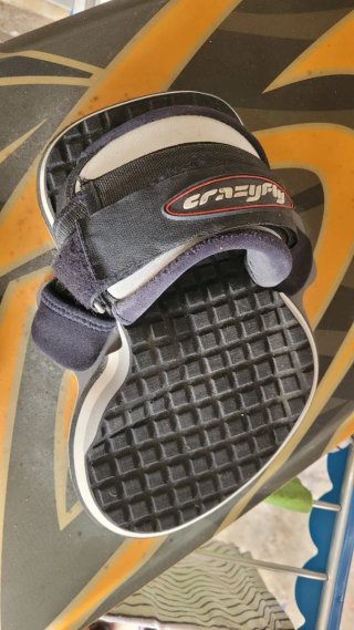 Tabla Kite Surf "Crazy Fly" 145x41