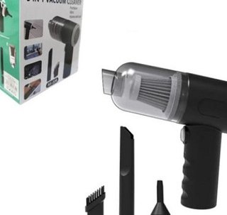 Aspirador recargable 3 en 1