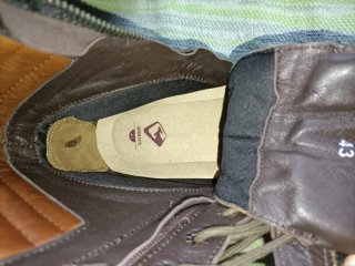 Botas de piel marrones