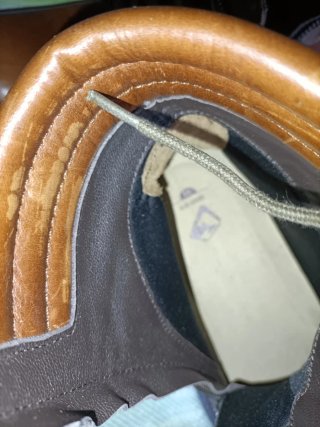 Botas de piel marrones