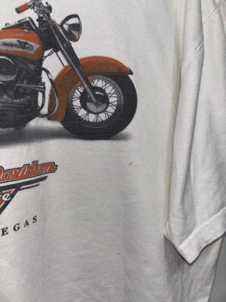 Camiseta Harley Davidson Las Vegas Vintage 90s