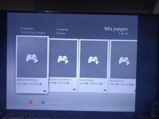 Xbox 360 Slim 250gb + 10 giochi
