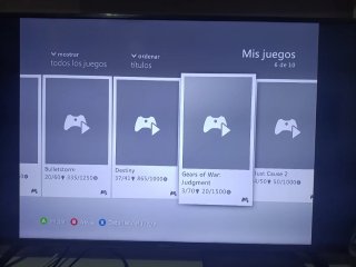 Xbox 360 Slim 250gb + 10 giochi