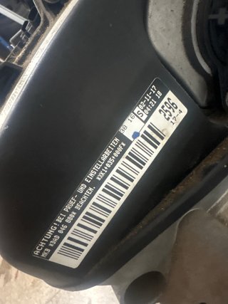 Motor VAG DAD 20.000km