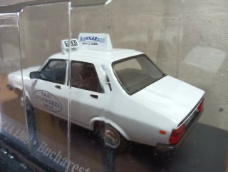 Dacia 1300 Taxi Bucarest 1980 1:43