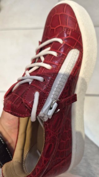 Giuseppe Zanotti Mujer Rojo Talla 36