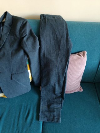 Traje H&M Adolescente Azul Talla M.