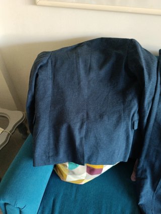 Traje H&M Adolescente Azul Talla M.