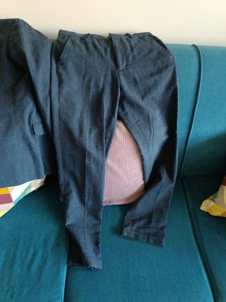 Traje H&M Adolescente Azul Talla M.