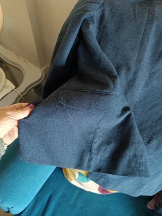 Traje H&M Adolescente Azul Talla M.