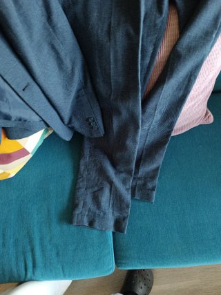 Traje H&M Adolescente Azul Talla M.