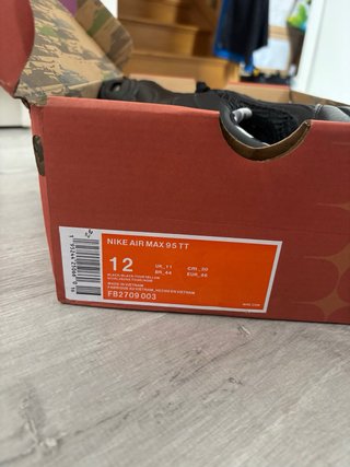 Nike Air Max 95 x Corteiz Honei Black 46