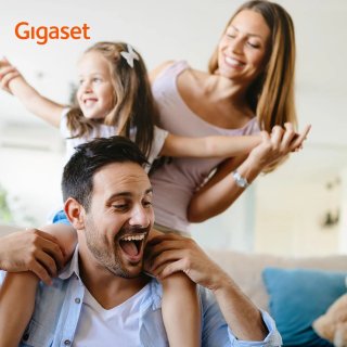 Gigaset Pure 120 - Teléfono inalámbrico DECT con f