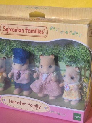 Sylvanian Families Famiglia Criceti