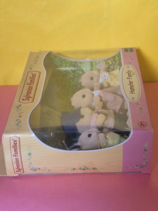 Sylvanian Families Famiglia Criceti