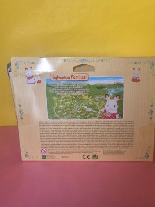 Sylvanian Families Famiglia Criceti
