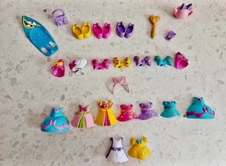 Minnie Mouse Muñeca con Accesorios