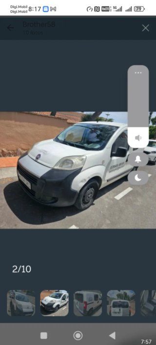 FIAT Fiorino 2008