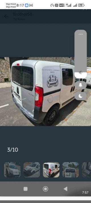 FIAT Fiorino 2008