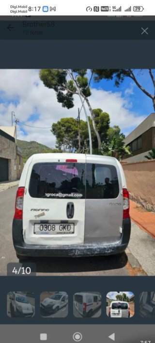 FIAT Fiorino 2008