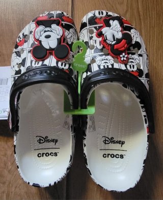 Crocs Mickey y Minnie Disney