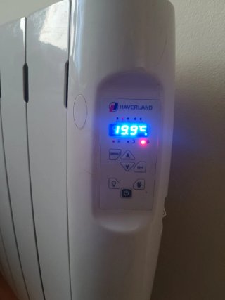 Radiador Eléctrico Haverland Bajo Consumo