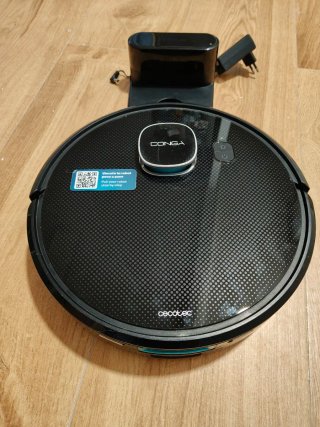 Robot Aspirador Cecotec Conga