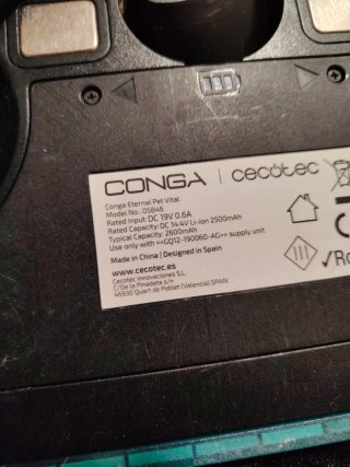 Robot Aspirador Cecotec Conga