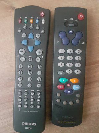 2 Mandos Philips SBC RP 520