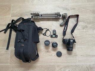 Canon EOS 550D Cámara Reflex
