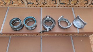 Accesorios para cisterna de comestibles