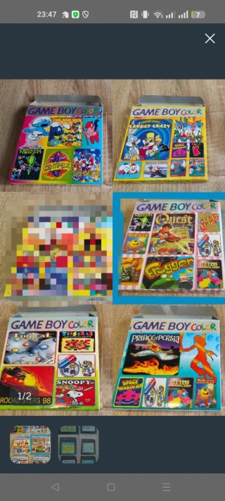 Pack 5 Multijuegos Game Boy / GBColor