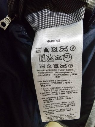 Giubbotto uomo primaverile fantasia