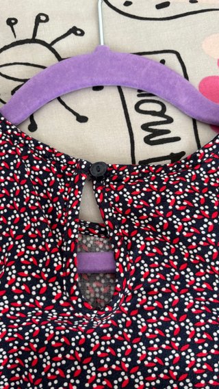 Vestido estampado Okaïdi