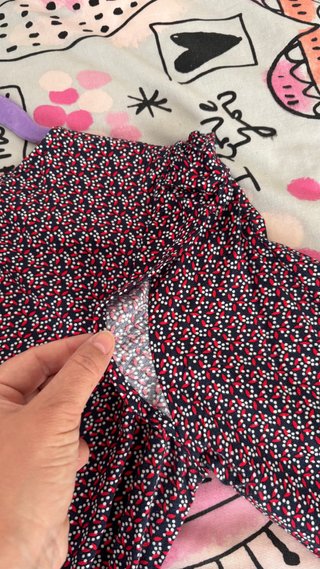 Vestido estampado Okaïdi