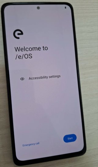 Redmi Note 10 Pro 128GB /e/OS Privacidad Total