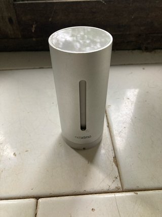 Módulo Exterior Netatmo Plata