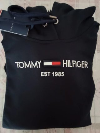 Conjunto Tommy Hilfiger Sudadera y Pantalón Negro