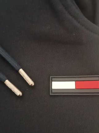 Conjunto Tommy Hilfiger Sudadera y Pantalón Negro