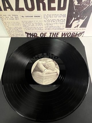 Sex Pistols - Punk Rock Rotten Razored LP Vinile
