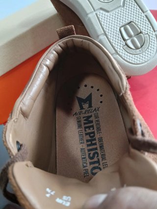 Zapatos Mephisto casuales talla 40