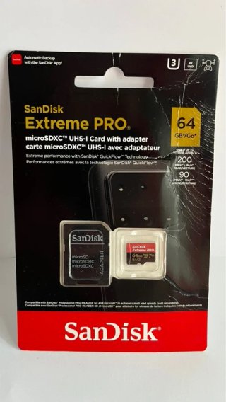 SanDisk Extreme PRO 64GB microSDXC UHS-I
