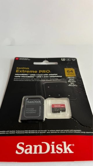 SanDisk Extreme PRO 64GB microSDXC UHS-I