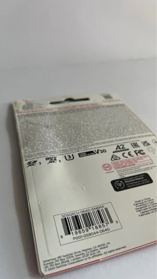 SanDisk Extreme PRO 64GB microSDXC UHS-I