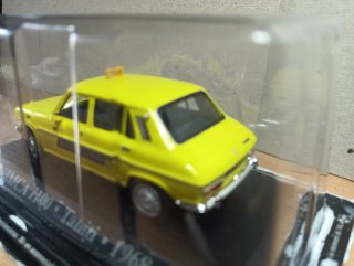 Simca 1100 Taxi Tahiti 1/43 1968