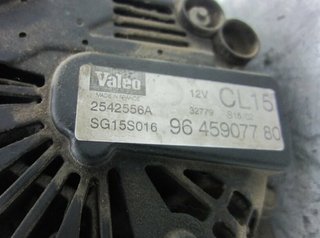 Citroen 9645907780 alternador xsara 1511872