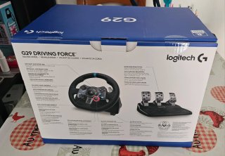 Volante Logitech G29 Driving Force PS5/PS4/PS3