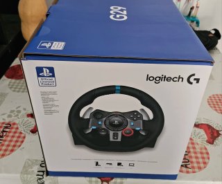 Volante Logitech G29 Driving Force PS5/PS4/PS3