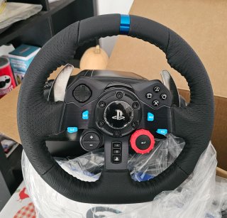 Volante Logitech G29 Driving Force PS5/PS4/PS3