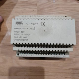 Urmet Sch.788/51 Relay Box